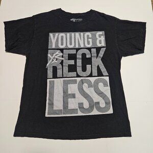 Men's Young & Reckless T-Shirt- Size Large